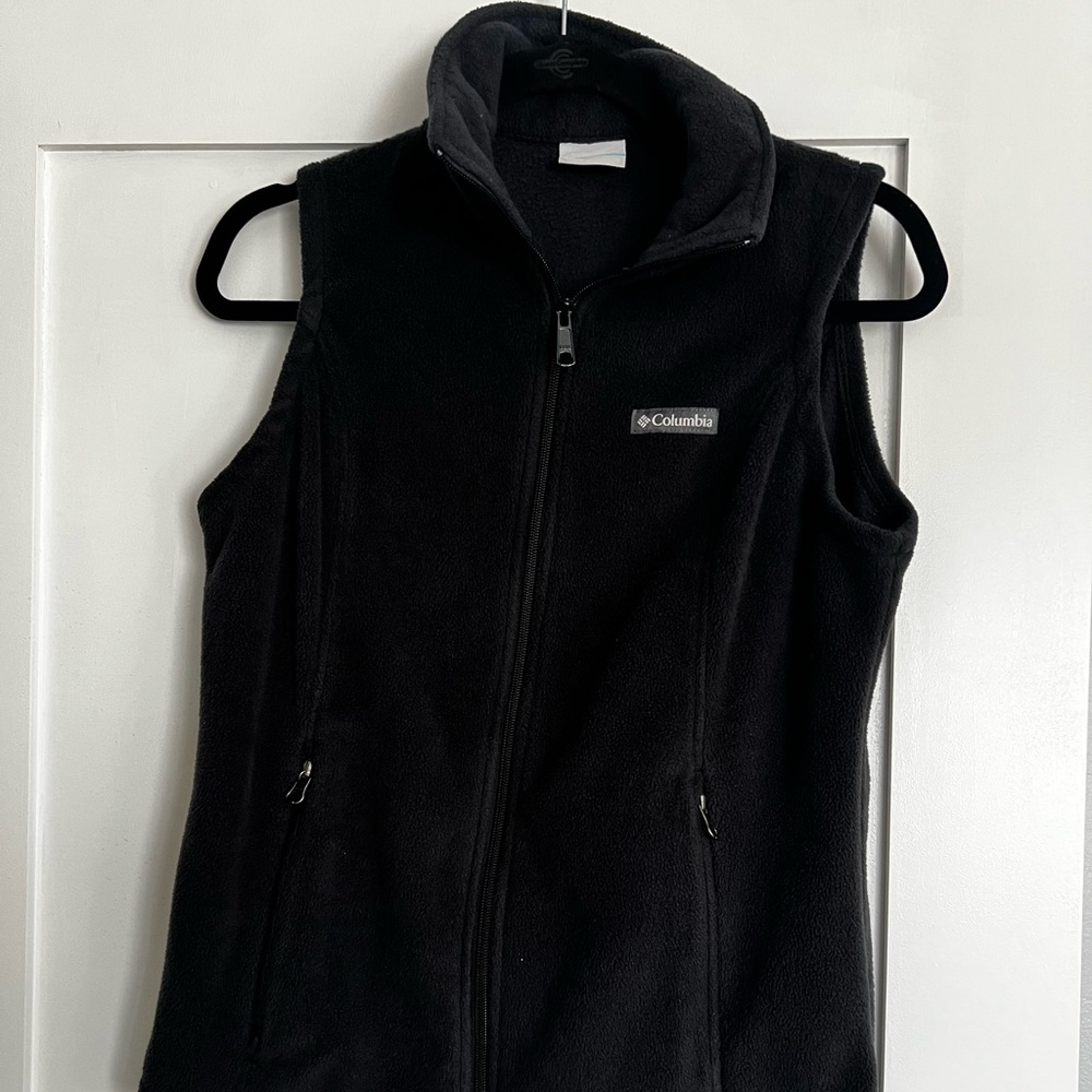 Women’s Columbia fleece vest